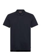 Dylan Piqué Shirt Navy Morris