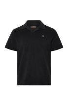 Delon Terry Shirt Navy Morris