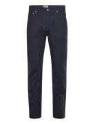 James Washed Linen 5 Pkt Navy Morris