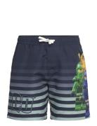 Lwaiko 314 - Swim Shorts Patterned LEGO Kidswear