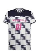 Grrome Ss Tee Patterned Grunt