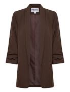 Pcbosella 3/4 Blazer Noos Bc Brown Pieces