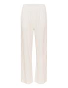 Kanaya Wide Pants White Kaffe