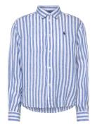 17/1 Yd Linen-Lsl-Bfs Blue Polo Ralph Lauren