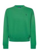Arctic Fleece-Knt-Sweatshirt Green Polo Ralph Lauren