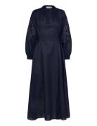 Pd-Pina Maxi Dress Navy Pieszak