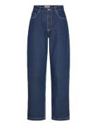 Dp Wmid Rise Loose Yoke Jeans Blue Denim Project