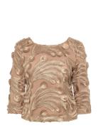 Dandelionbbignara Blouse Beige Bruuns Bazaar