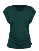 Katkabbaki Blouse Green Bruuns Bazaar