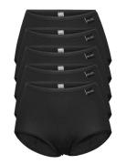 Decoy Maxi Brief, 5-Pack Gots Black Decoy