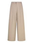 Allium Pants Beige A-View