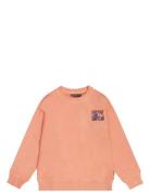 Alice Springs Sweatshirt Orange TUMBLE 'N DRY