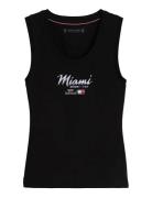 Th X Cf1 Miami Tank Top Black Tommy Hilfiger