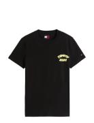 Tjw Reg Tj Bubble Ss Tee Ext Black Tommy Jeans