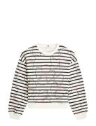 Flower Graphic Sweatshirt Black Tommy Hilfiger