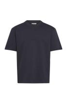 Over D Brand Carrier Tee S/S Navy Lindbergh