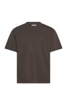 Over D Brand Carrier Tee S/S Brown Lindbergh