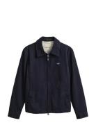 Cotton Windcheater Jacket Navy GANT