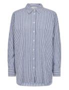 Sonja New Shirt Navy A-View