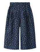 Nmffikka Wide Pant Navy Name It