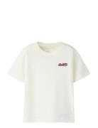 Nmmfransan Ss Nreg Top White Name It