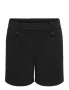 Carsania Button Shorts Jrs Pnt Black ONLY Carmakoma