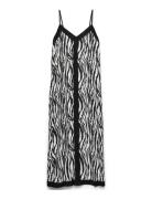 Vmdenise Singlet Ankle Dress Wvn Btq Ga Black Vero Moda