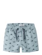 Nmmzune Swim Shorts Box Blue Name It