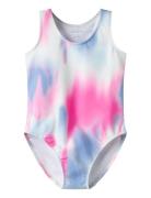 Nmfzie Swimsuit Purple Name It