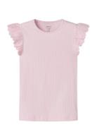 Nkfhavelle Cap Sl Top Pink Name It