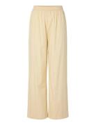 Pcapril Hw Wide Pants Wvn D2D Pp Cream Pieces