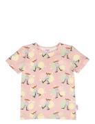 Munter Pippi T-Shirt Pink Martinex