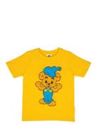 Starkaste Björn T-Shirt Yellow Martinex