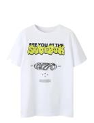 Nkmfalco Ss Nreg Top White Name It