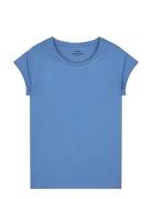 Fine Jersey Teasy Tee Fav Blue Mads Nørgaard