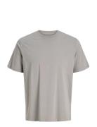 Jjeorganic Basic Tee Ss O-Neck Noos Grey Jack & J S