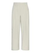 Mschhenrika Hw Pants Cream MSCH Copenhagen