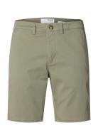 Slmslim-Miles Flex Shorts Noos Khaki Selected