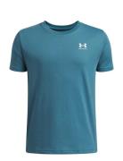 Ua B Sportstyle Lc Ss Blue Under Armour