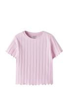 Nkfnoralina Ss Crop Top Noos Pink Name It