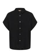 Cumyra Elina Ss Shirt Black Culture