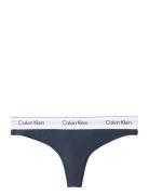 Thong Navy Calvin Klein