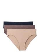 Bikini 3 Pk Beige Calvin Klein
