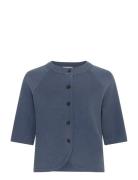 Mschaubree East 2/4 Cardigan Blue MSCH Copenhagen