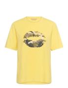 Cudorit Gith T-Shirt Yellow Culture
