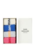 Sock Box Logo Stepper Patterned Mads Nørgaard