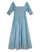 Karoline Dress Blue Helmstedt