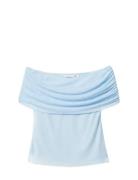 N-Mattie Top Blue Noella