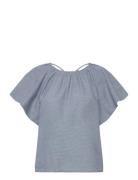 Pd-Chrissy Open Back Top Blue Pieszak