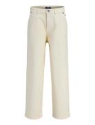 Jpstowen Norrebro Worker Pant Jnr Cream Jack & J S